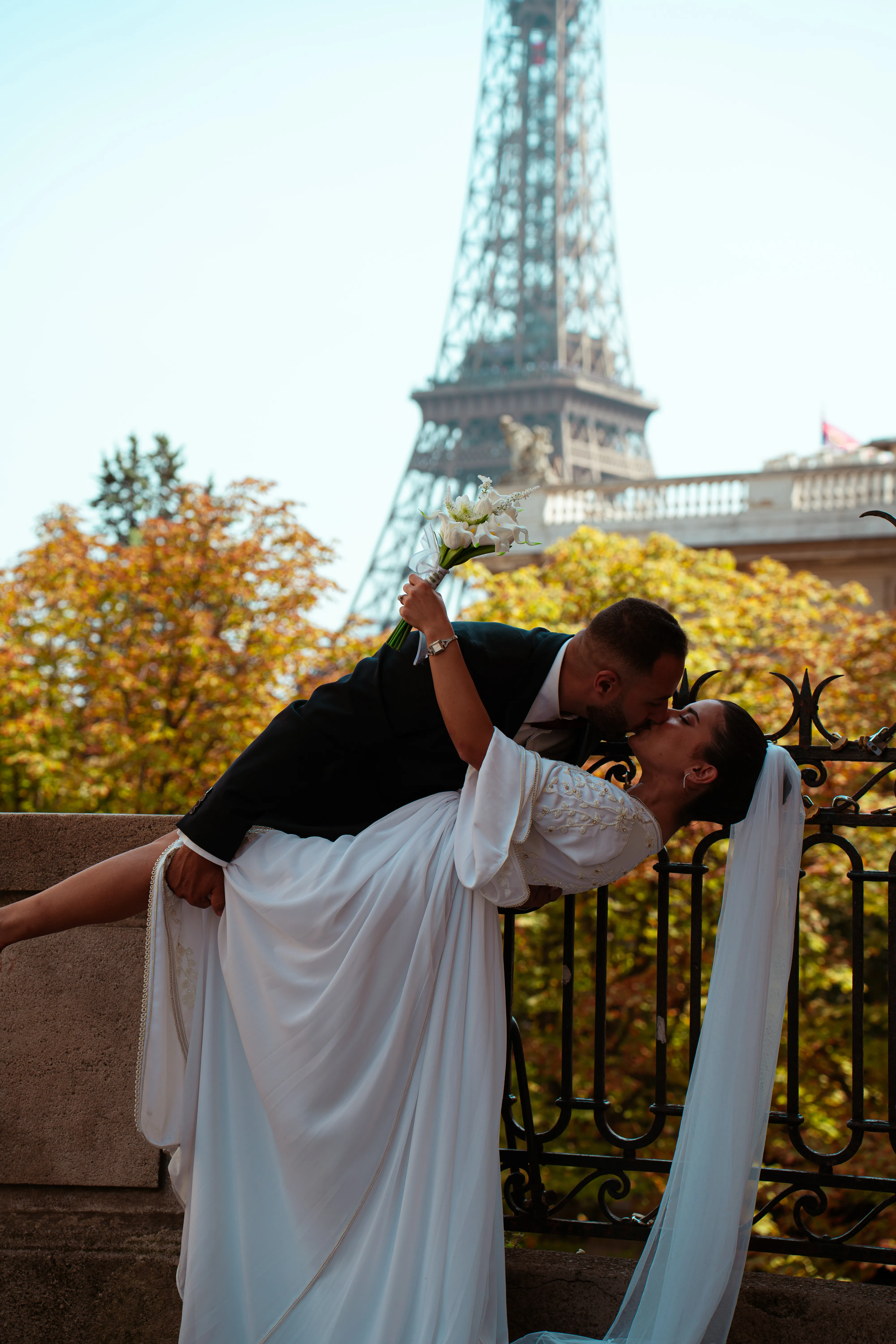 Wedding ceremony photography with traditional elegance